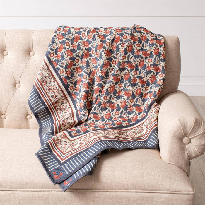 Americana Floral Tablecloth | USA, Patriotic