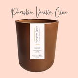 Pumpkin Spice Fall Candle