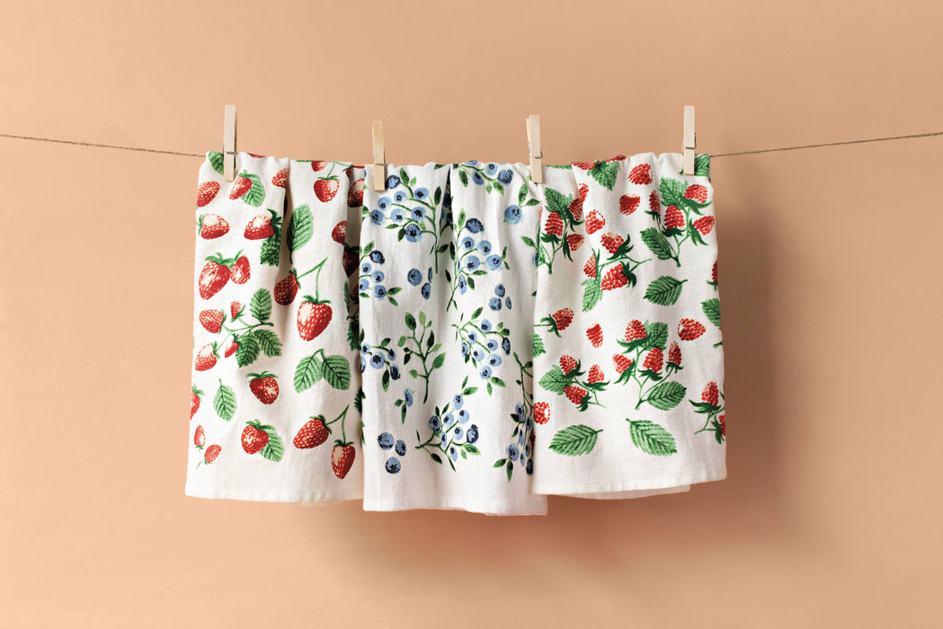 Berry Patch Bakers Floursack Dishtowels