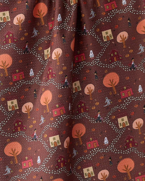 Treat Trail Tea Towel - Halloween 2026
