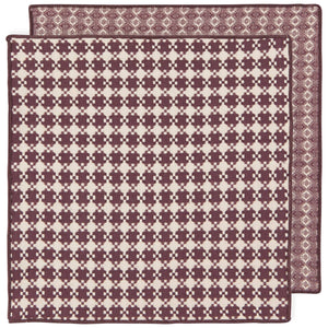 Ash Plum Assorted Woven Dishcloths Set of 2