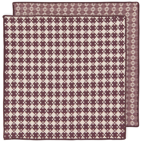 Ash Plum Assorted Woven Dishcloths Set of 2