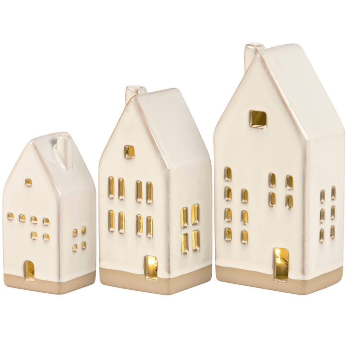 Lighted Houses