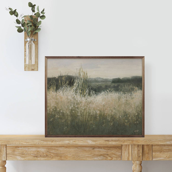 Field View Neutral Framed Wall Art