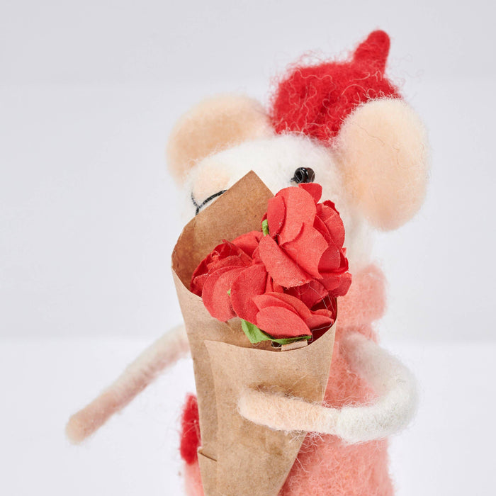 Red Roses Mouse Critter