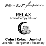 Relax Aromatherapy Infusion Roller Ball  | Bath + Body Fusion