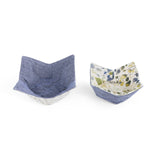 Spring Leaves Bowl Cozy - Set of 2