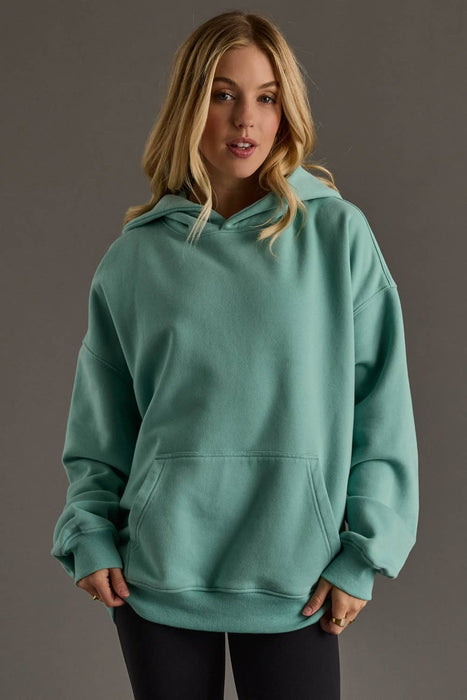 Mint Panache Hooded Sweatshirt