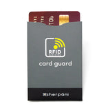 RFID Credit Card Sleeve Set