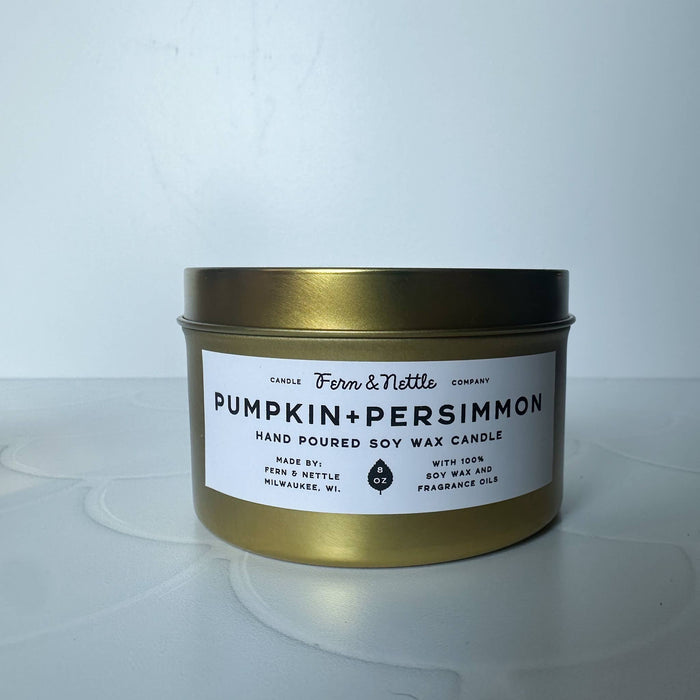 Pumpkin + Persimmon Candle