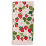 Strawberry Patch Tea Towel