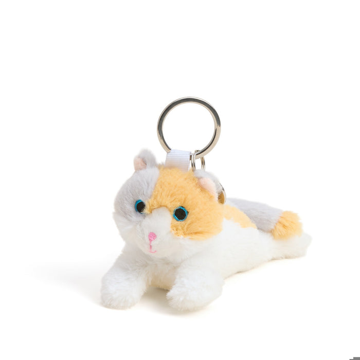 Calico Cat Warmies Keyring