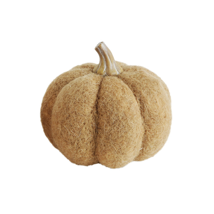 Orange Wool Pumpkin