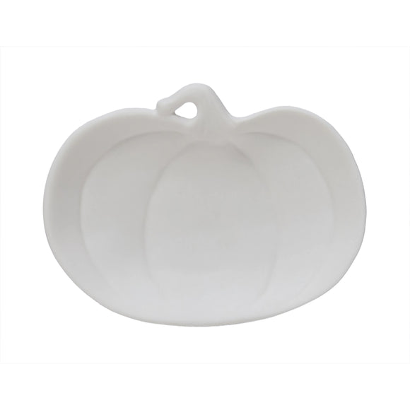 Stoneware Pumpkin Shaped Dish