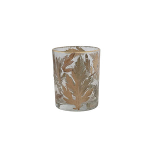 Oak Leaf Candle Holder