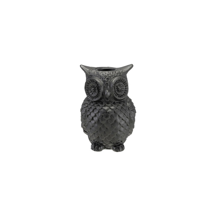 Owl Shaped Taper Candle Holder