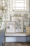 Rosa Framed Antique Art
