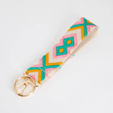 Boho Wristband Keychain