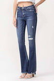 High Rise Flare Jeans LV1011