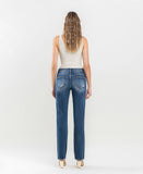 Mid Rise Straight Jeans | Happiness LV1250