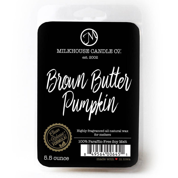 Brown Butter Pumpkin 5.5 oz Wax Melts
