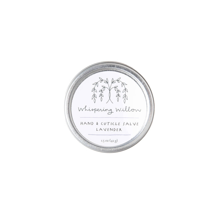 Hand & Cuticle Salve - Lavender