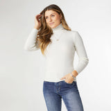 Kamryn Funnel Neck Rib Knit Top - Multiple Colors