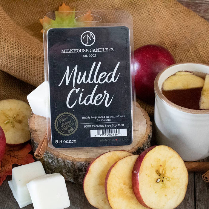 Mulled Cider 5.5 oz Wax Melts