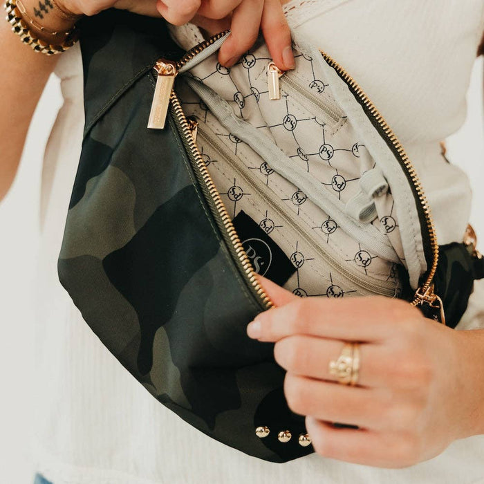 Cream Nylon Susie Sidekick Bum Bag