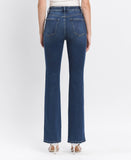 High Rise Tummy Control Bootcut Jeans LV1449