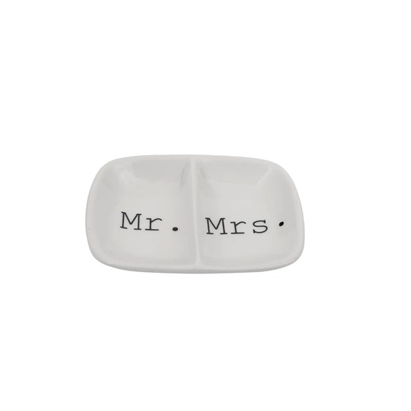 Mr. Mrs. Ring Dish
