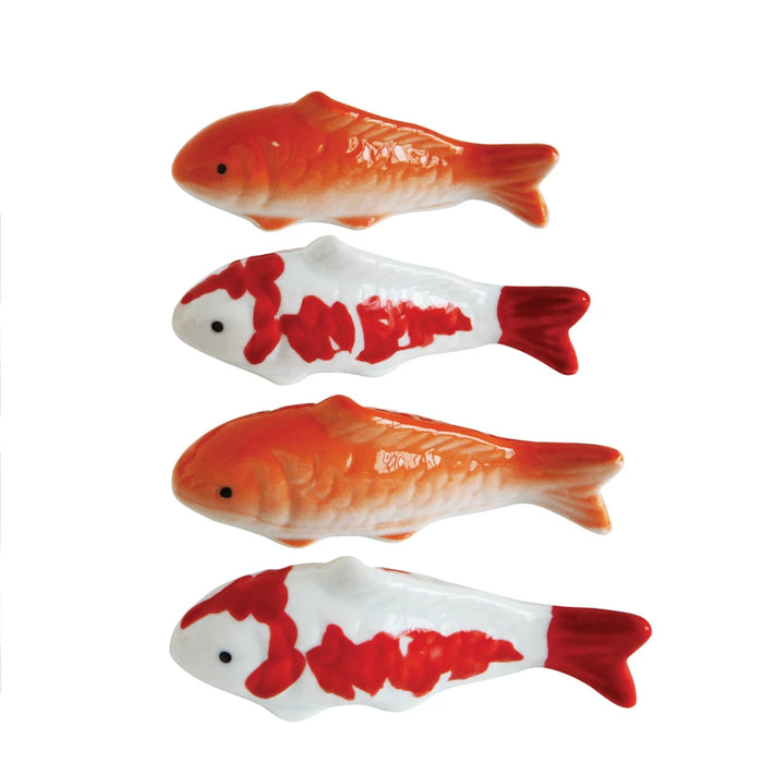 Stoneware Floating Fish - Large