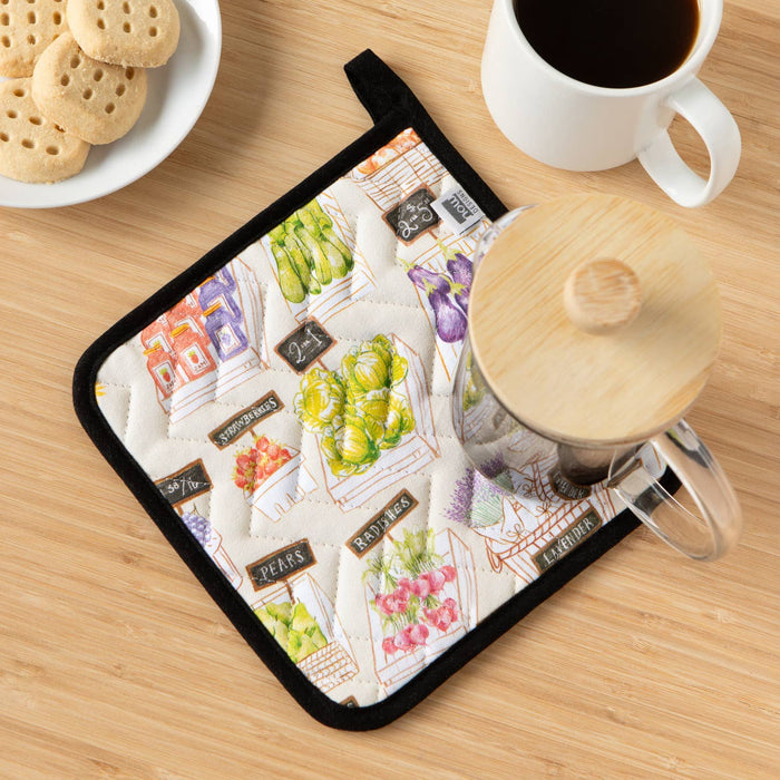 Locally Grown Chef Potholder