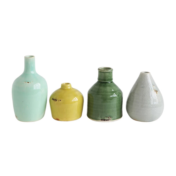 Terracotta Colored Vases