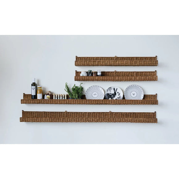 Rattan Wall Ledge | Store Pickup Only