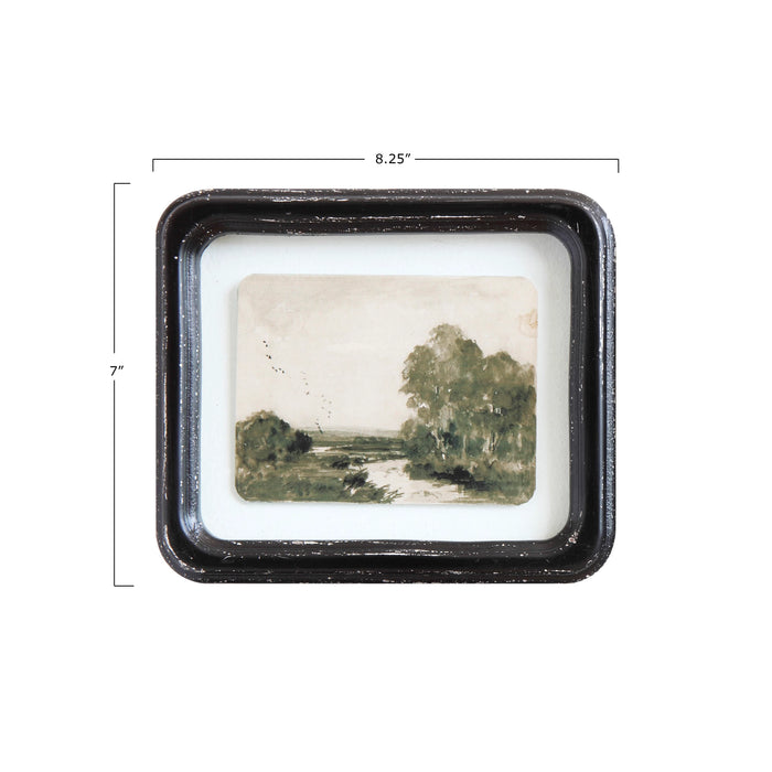 Landscape Framed Wall Decor