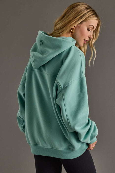 Mint Panache Hooded Sweatshirt