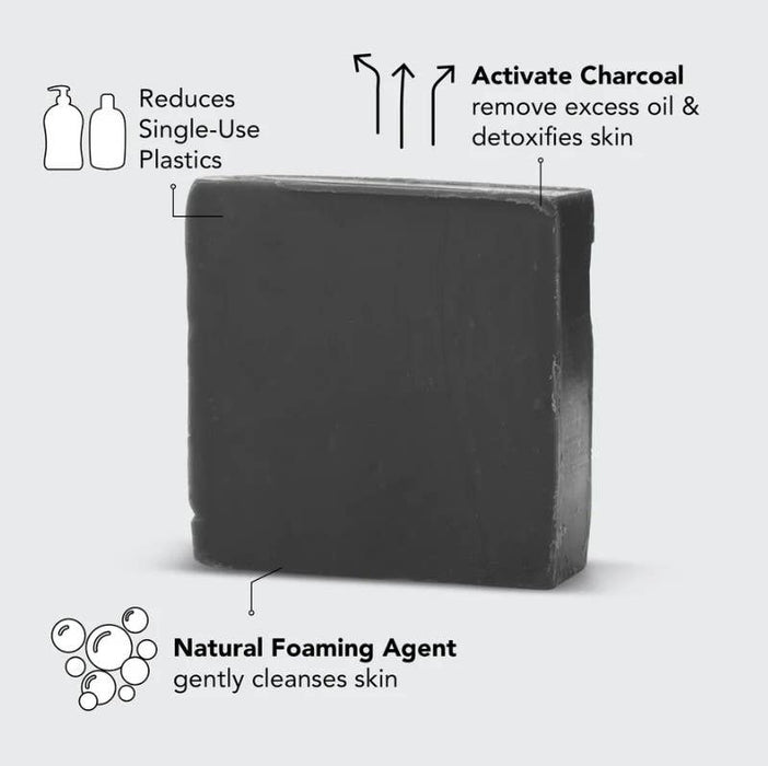 Charcoal Detoxifying Solid Body Wash