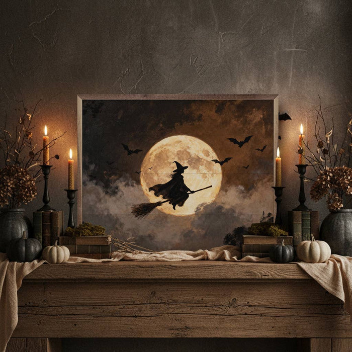Full Moon Witch