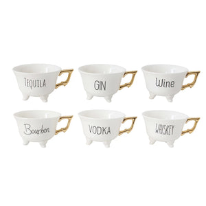 Whiskey Teacups