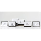 Framed Easel Signs