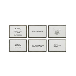 Framed Easel Signs