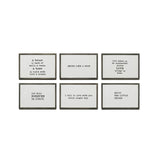 Framed Easel Signs