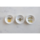Bees and Honey Dish