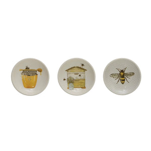 Bees and Honey Dish