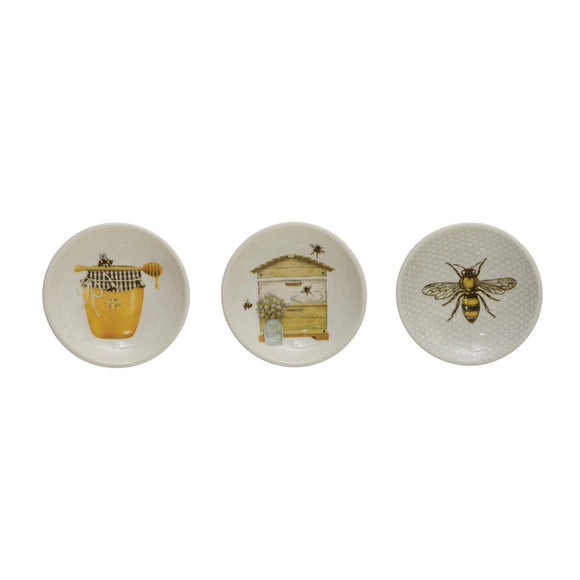 Bees and Honey Dish