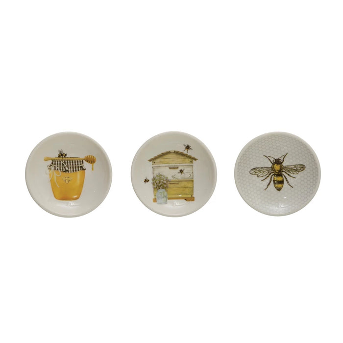 Bees and Honey Dish