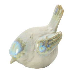 Stoneware Bird with Glaze, 3 Styles