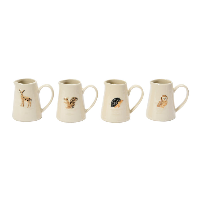 Forest Animal Embossed Creamer
