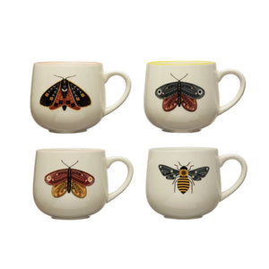 Butterfly Insect Mugs